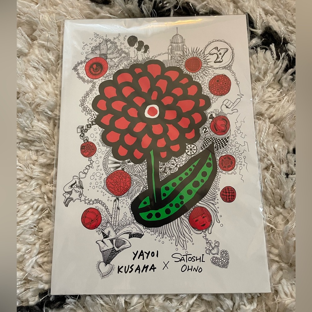 Yayoi Kusama x Satoshi Ohno Collab Notebook